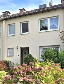 Gepflegtes Reihenmittelhaus mit Garten, Terrasse und Stellplatz - Wuppertal