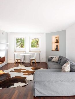 AIGNER - Komfort trifft auf Stil - Lichtdurchflutete 2-Zimmer-Wohnung mit Westbalkon - München