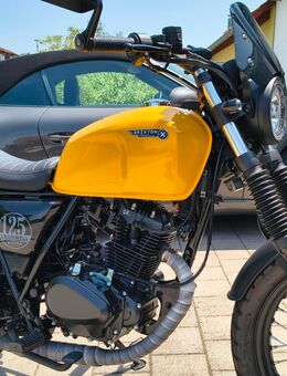 Brixton Cromwell 125 - Barbing