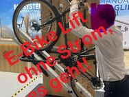 Genialer E-Bike Träger für schwere Bikes ohne Strom - Lüdinghausen Zentrum