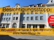 HORN IMMOBILIEN++ Neubrandenburg, vermietete 3-Raum Eigentumswohnung mit Balkon im Stadtzentrum - Neubrandenburg