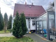 Schönes Einfamilienhaus mit Wintergarten und Nebengelass. - Niedere Börde