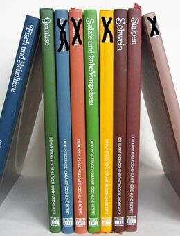 Die Kunst des Kochens/Methoden und Rezepte, 5 Bände - Münster