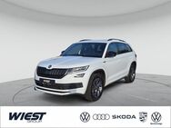 Skoda Kodiaq, 2.0 TDI Sportline LANE SIDE, Jahr 2020 - Darmstadt