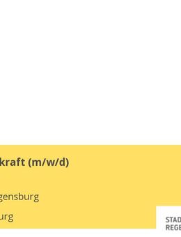Reinigungskraft (m/w/d) - Regensburg