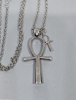 NEU Herrenkette Anch Schlüssel des Lebens Anhänger Edelstahl - Köln