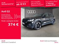 Audi Q2, 30 TFSI advanced VC, Jahr 2023 - Frankfurt (Main)