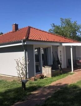 Möbliertes Einzelhaus bei Kühlungsborn - mit eigenem Garten - Bastorf