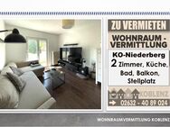 Sehr schöne 2-Zimmer-Wohnung mit Balkon in Koblenz Niederberg - Koblenz