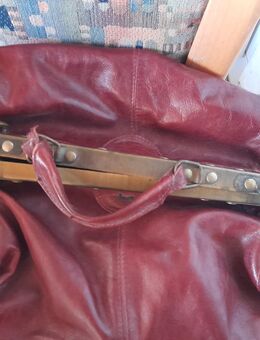 Schicke Leder Arztkoffer - Biedenkopf