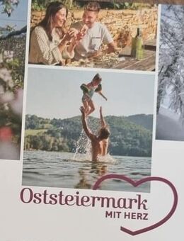Oststeiermark mit Herz, Bildband zu verschenken - Stuttgart