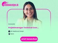 Projektmanager (m/w/d) Technical Coordinations & Projects - Bonn