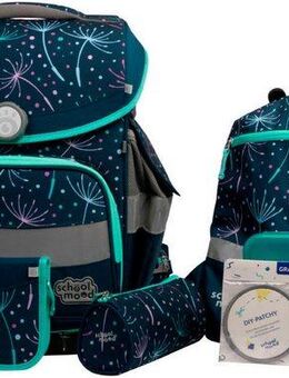 SCHOOL-MOOD® Schulranzen Timeless Pro (Set, 7-tlg)
