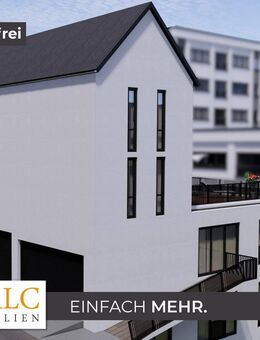 Außergewöhnliches Neubauprojekt - 4-Zimmer-Wohnung mit besonderem Grundriss! - Wuppertal