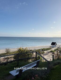 Meerblick als nur ins Grüne: Charmante 2 Zi.-Wohnung in Scharbeutz - Scharbeutz