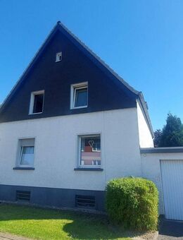 Freistehendes Ein-/Zweifamilienhaus mit Sonnengarten! - Beckum