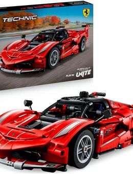 LEGO® Ferrari FXX K (42212), LEGO Technic Konstruktionsspielsteine, (897 St), Made in Europe