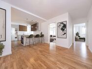 Bestlage in Altsendling. Renovierte, ruhige 3,5-Zi.-Whg. mit Balkon (Westen) samt grünem Blick & TG. - München