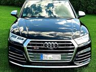 AUDI SQ5 # Virt. Cockpit*MMI plus*AHK versenkbar*Massagesitze*360°Kamera mit 2 Seitenkameras*Einparhilfe Plus*Tempomat*Alcantara - Rottweil