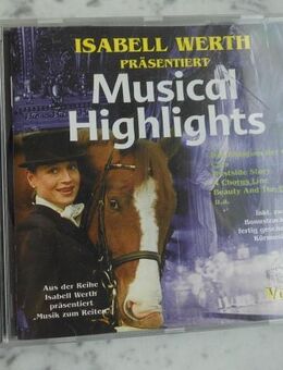 Isabell Werth präsentiert "Musik zum Reiten" Vol. 5 Musical Highlights CD 5,- - Flensburg