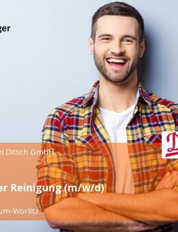 Mitarbeiter Reinigung (m/w/d) - Oranienbaum-Wörlitz