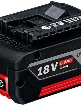 Bosch Professional GBA 18V 5.0Ah Akku, 18 V, 5 Ah