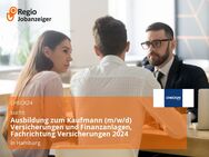 Ausbildung zum Kaufmann (m/w/d) Versicherungen und Finanzanlagen, Fachrichtung Versicherungen 2024 - Hamburg