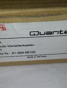 Quante  VKU 1 Unterputz - Verteilerkasten neu in OVP - Berlin Friedrichshain-Kreuzberg