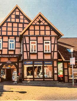 Denkmalgeschütztes Wohn-/Geschäftshaus in bester Innenstadtlage der Stadt Fürstenau - Fürstenau