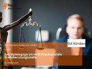 Sozialpädagoge (m/w/d) Psychosoziale Krebsberatungsstelle - Heilbronn