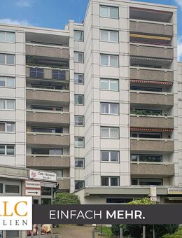 Helle Eigentumswohnung mit 4 Zimmern, Loggia und Tiefgaragenstellplatz in Düsseldorf-Rath - Düsseldorf