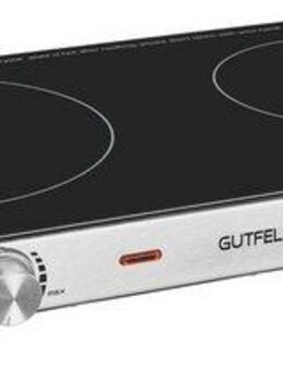 Gutfels Doppelkochplatte COOK 4010