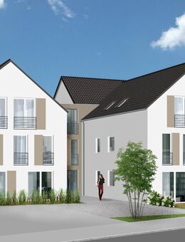 Neubauwohnung - Ingelheim - Effizienhaus 40, KfW förderfähig - Wackernheim