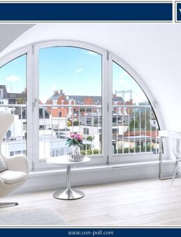 Exklusive Dachgeschoss-Maisonettewohnung im Herzen von Rodenkirchen - Köln