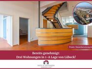Bereits genehmigt: Drei Wohnungen in 1-A Lage von Lübeck! - Lübeck