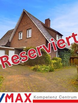 !!!Reserviert!!!! Sanierungsbedürftiges Ein-/Zweifamilenhaus auf Erbpachtgrundstück zum Top-Preis - Haselünne