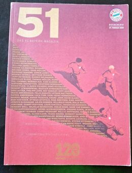 Vereinszeitschrift 51 Bayern München Februar 2020 (120 Jahre Mythos FC Bayern) - Essen