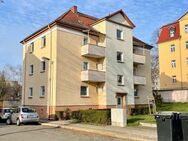 Frisch renovierte 3R-Wohnung ab Juni 2024 mit Balkon, bezugsfrei - Gera