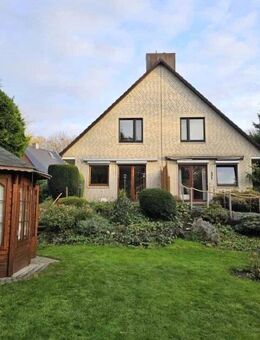 Einfach schön! Moderne DHH mit tollem Garten - Hamburg