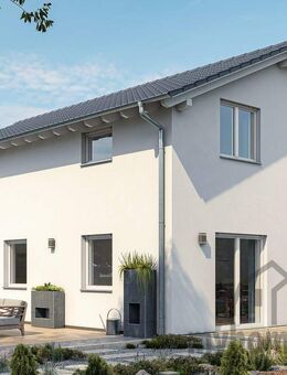 schöne Stadtvilla mit Grundstück treffen auf Vielfältigkeit mit schönen Holzfassaden in Emskirchen - Emskirchen