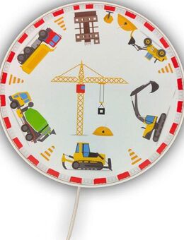 niermann Wandleuchte Baustelle, ohne Leuchtmittel, bruchsicheres Gehäuse