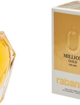 paco rabanne Eau de Parfum Rabanne Million Gold Intense for Her, mit blumigen und mineralischen Noten