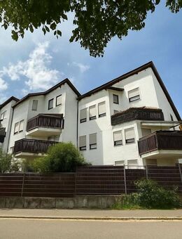 Gepflegte 2 1/2 Zimmerwohnung mit sonniger Gartenterrasse und Garten in bevorzugter Lage - Filderstadt