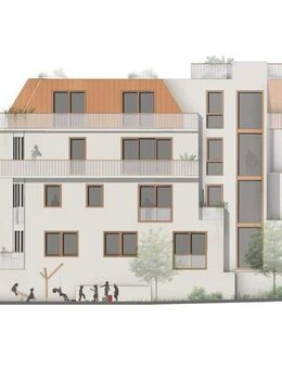 4-Zimmer-Balkonwohnung mit zwei Freisitzen für mehr Wohnkomfort *KfW-40-QNG Standard* - Asperg