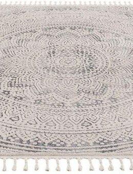 Carpet City Teppich Art 1652, rechteckig, Höhe: 7 mm, Kurzflor, Ornamenten-Muster, Boho & Mandala Stil, auch als Läufer