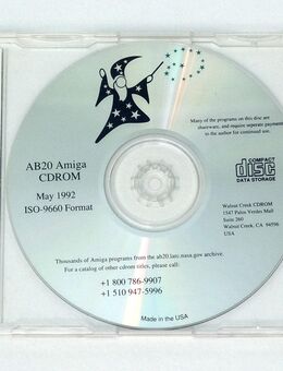 Commodore Amiga Software Archiv "AB20" - Mai 1992 - Bremerhaven