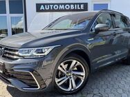 VW Tiguan, 2.0 TDI R-Line, Jahr 2021 - Königsfeld (Schwarzwald)