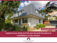 Saniert & nur 2min zu Fuß zum Strand! Einziehen & wohlfühlen an der Ostsee! - Lübeck