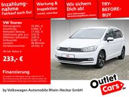 VW Touran, 2.0 TDI Highline, Jahr 2021 - Mannheim