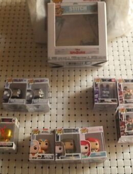Funko Bitty Pop - FNAF Avatar Demogorgon Harry Potter Marvel Stitch - Weinheim Zentrum